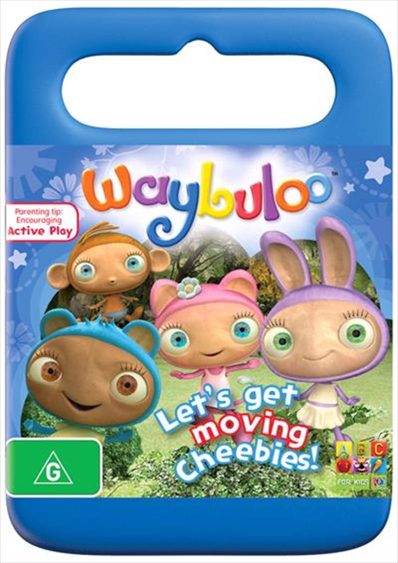 Waybuloo - Let's Get Moving Cheebies!/Product Detail/ABC