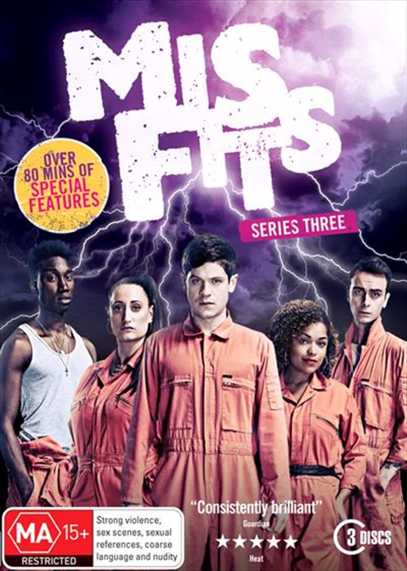 Misfits - Series 3/Product Detail/ABC/BBC