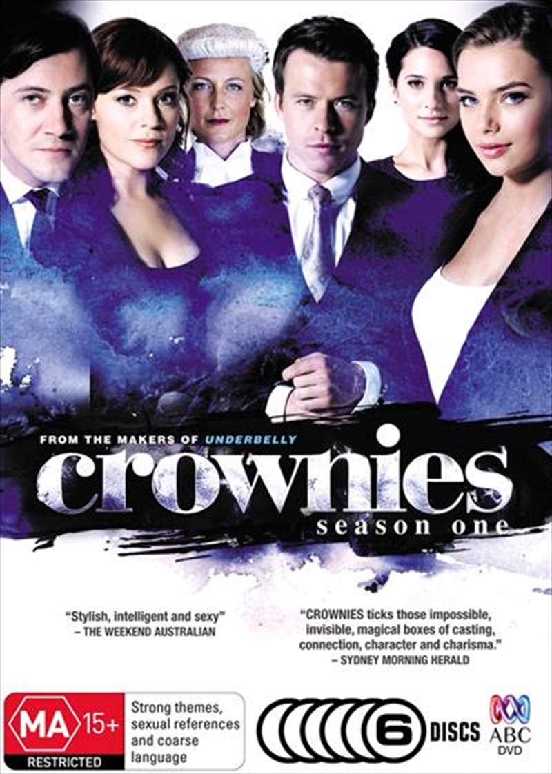 Crownies - Season 1/Product Detail/Drama