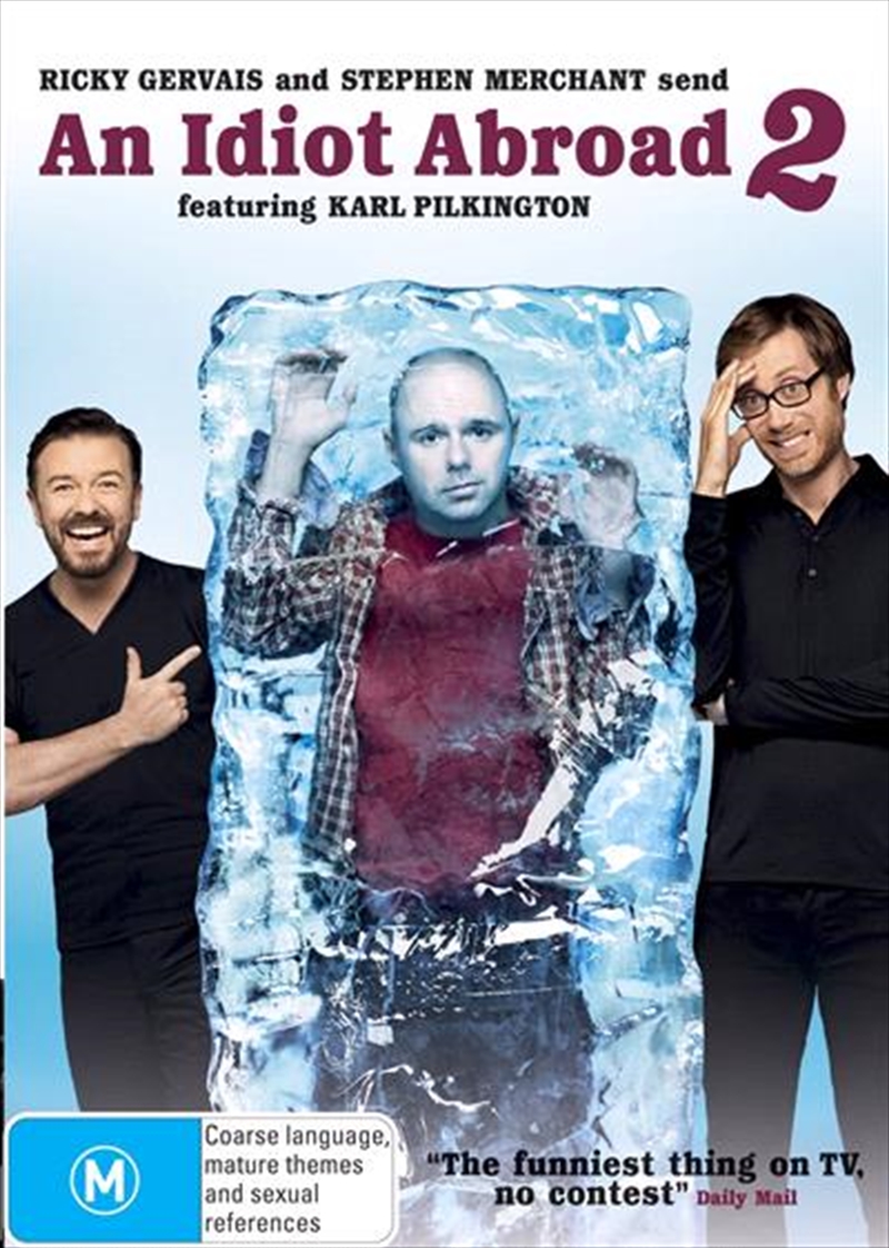 An Idiot Abroad - Series 2/Product Detail/ABC/BBC