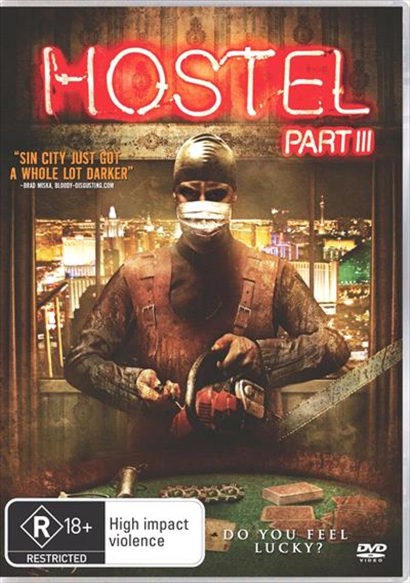 Hostel - Part 3/Product Detail/Horror
