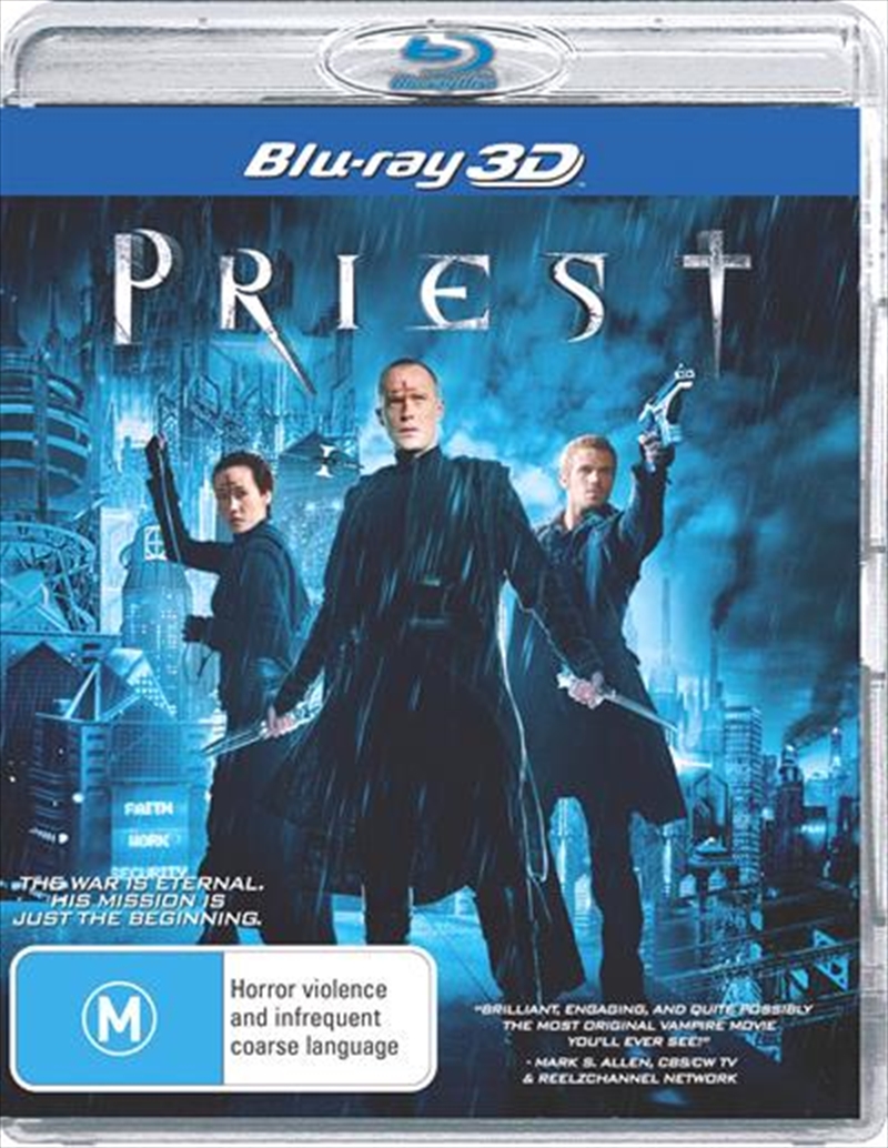 Priest  3D + 2D Blu-ray/Product Detail/Sci-Fi