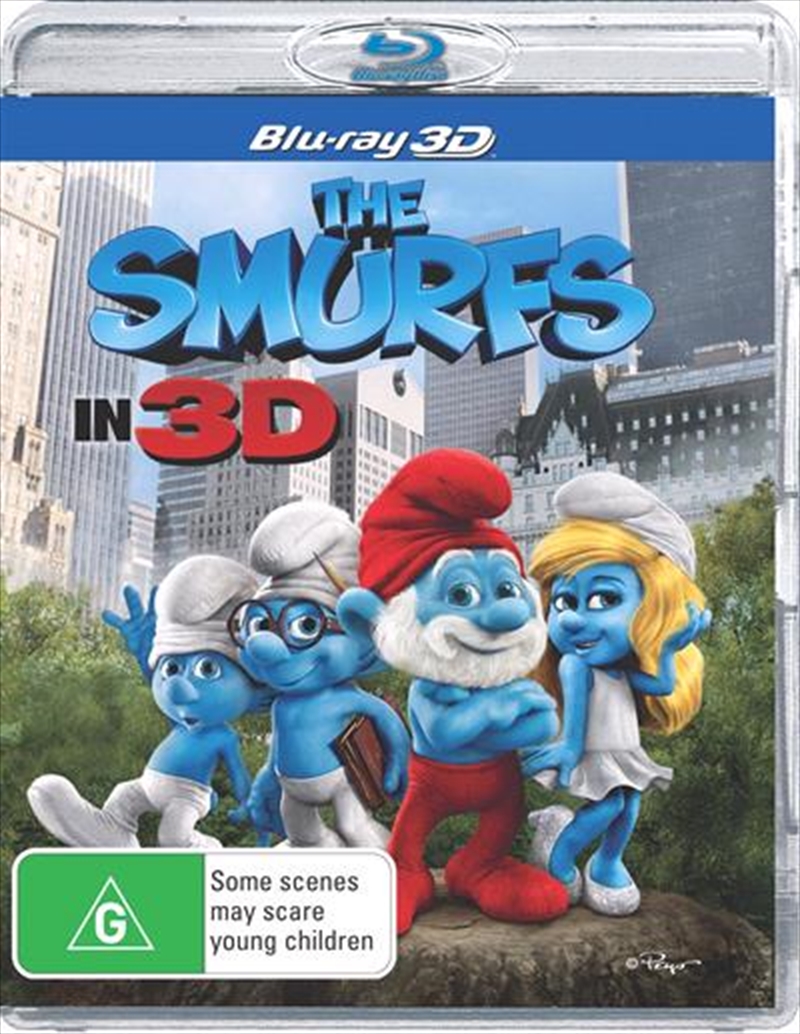 Smurfs  3D Blu-ray, The/Product Detail/Comedy
