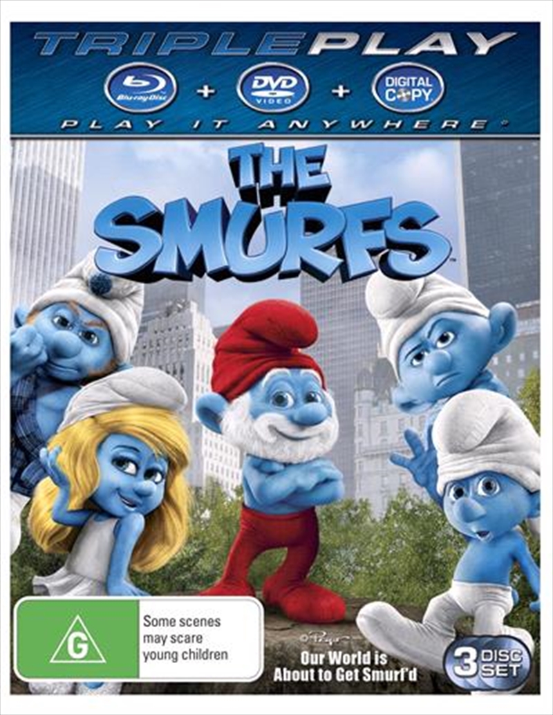 Smurfs  Blu-ray + DVD + Digital Copy, The/Product Detail/Family
