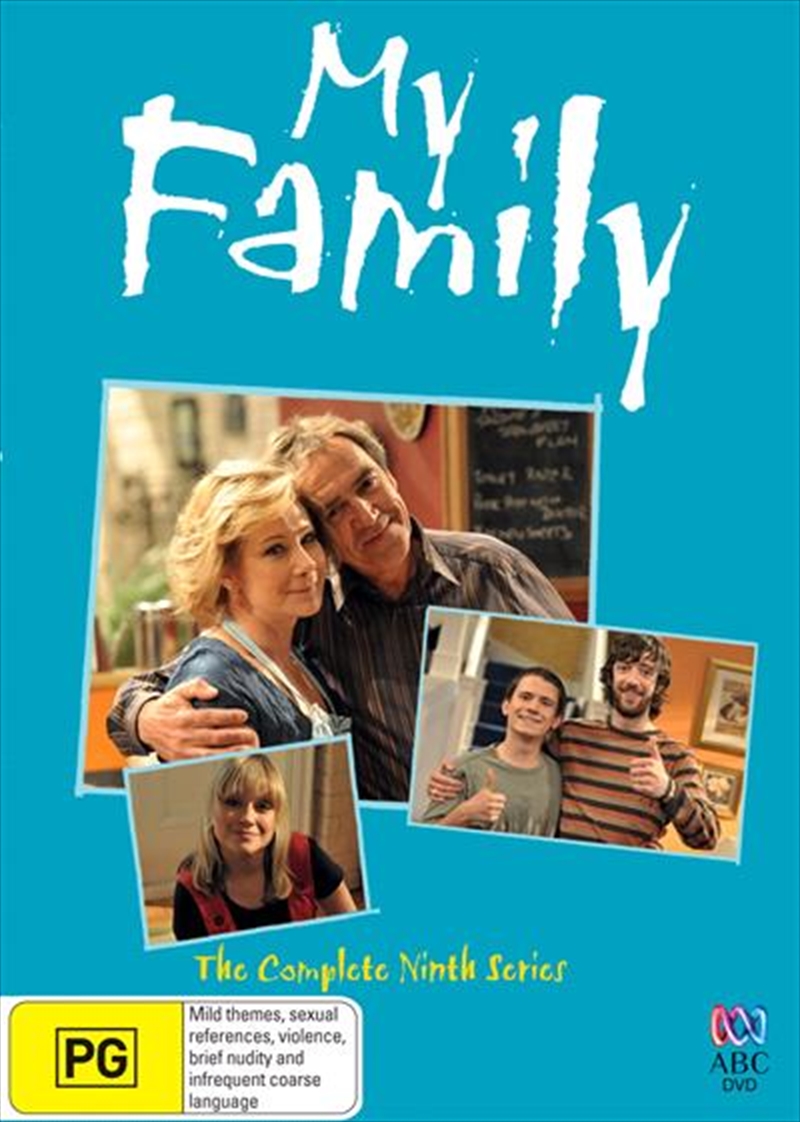 My Family - Series 9/Product Detail/Comedy