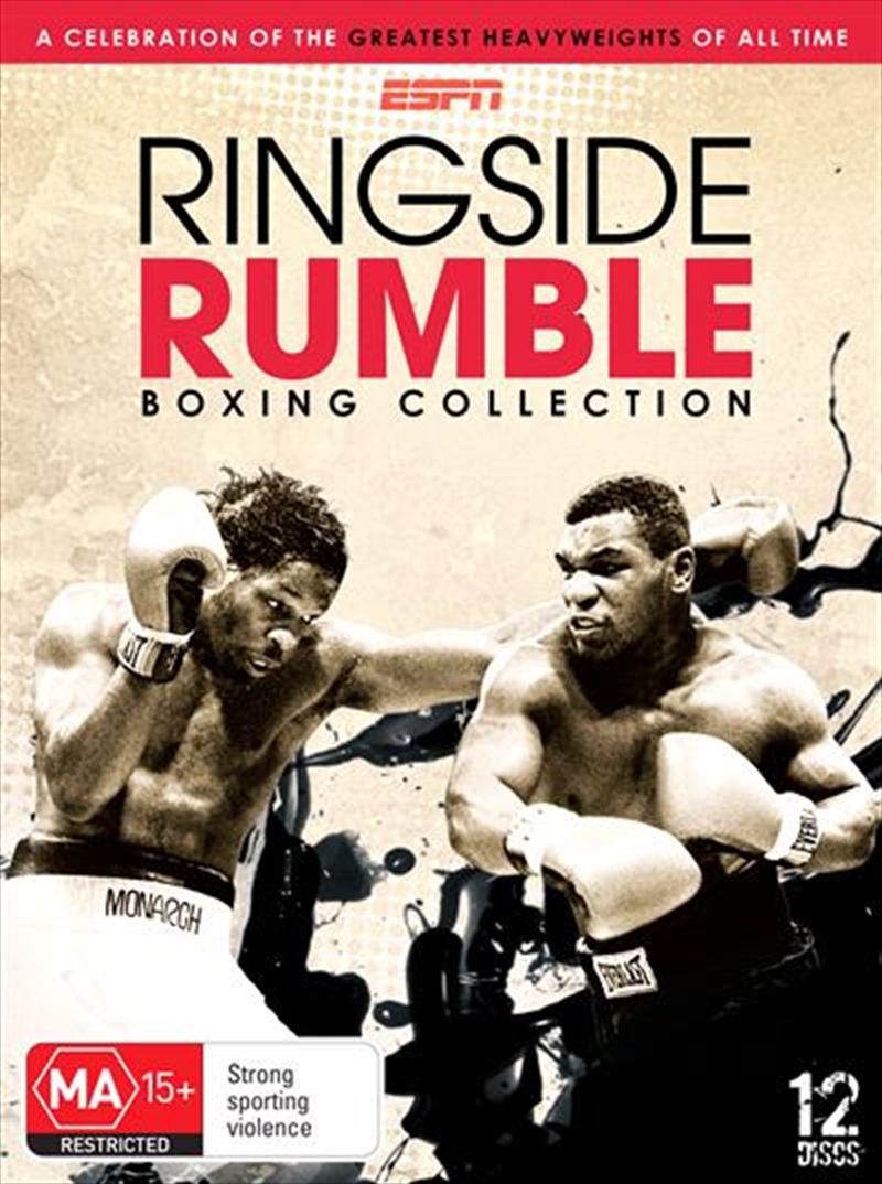 ESPN - Ringside Rumble - Boxing Collection/Product Detail/Sport