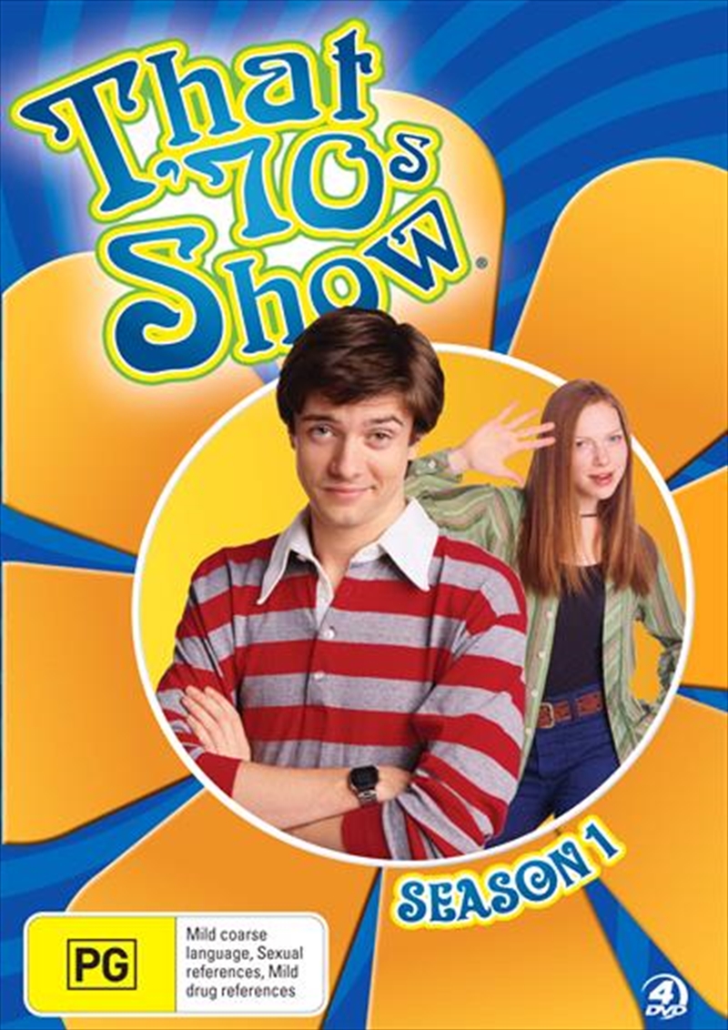 That 70's Show - Season 1/Product Detail/Comedy