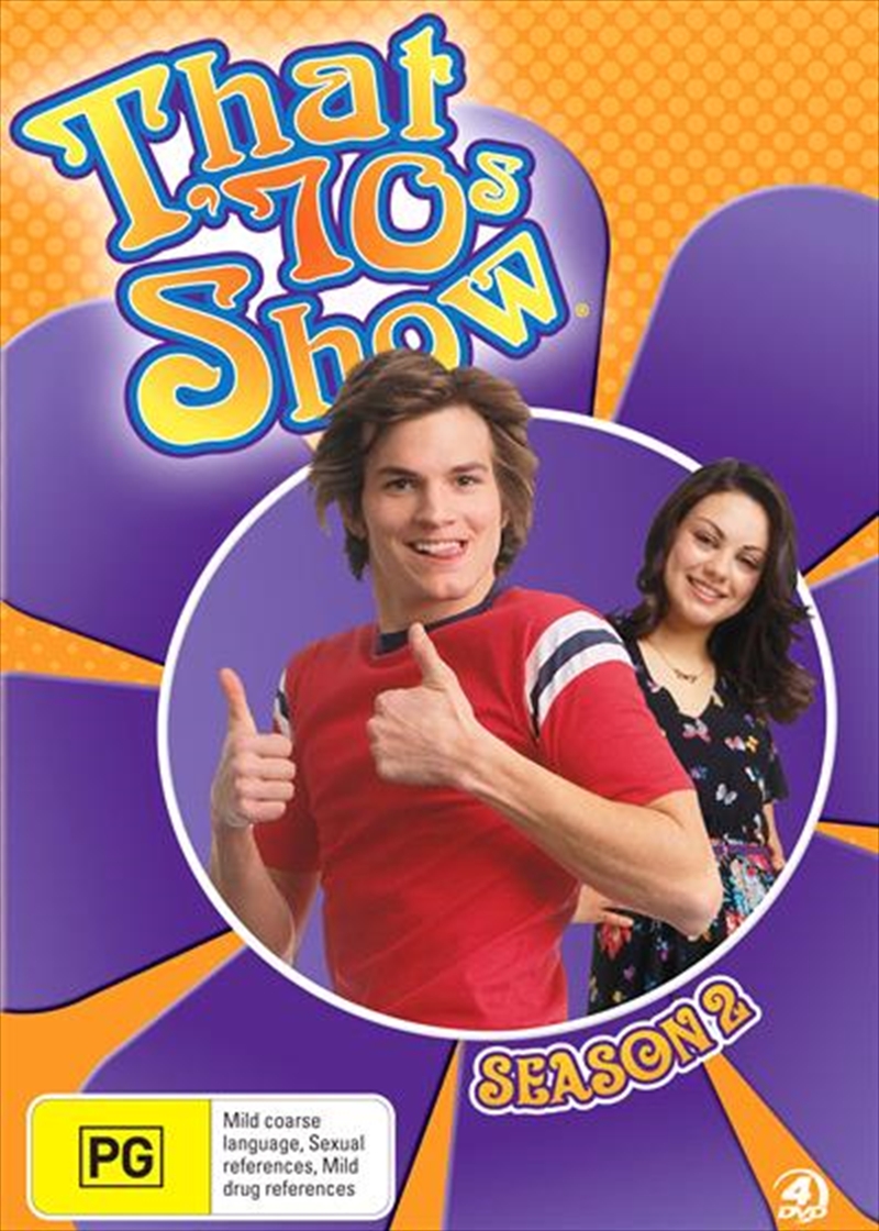 That 70's Show - Season 2/Product Detail/Comedy