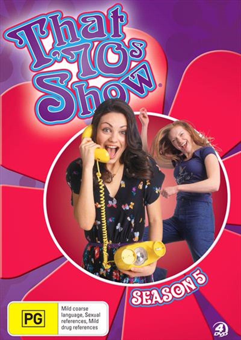 Buy That 70''''s Show Season 5 on DVD Sanity