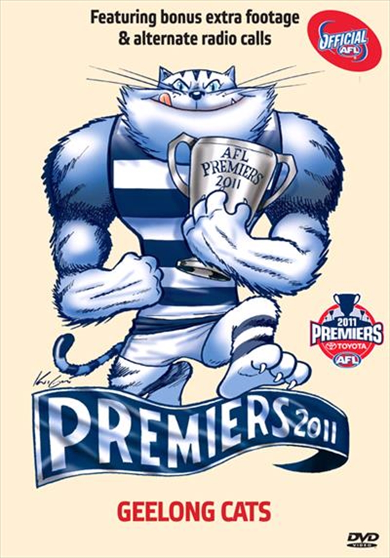 AFL - 2011 Premiers Geelong/Product Detail/Sport