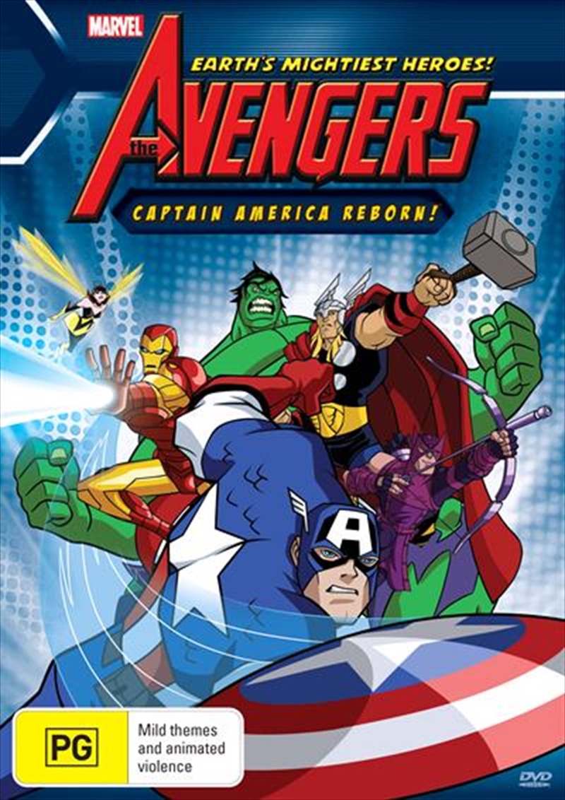 Marvel - The Avengers - Captain America Reborn/Product Detail/Animated