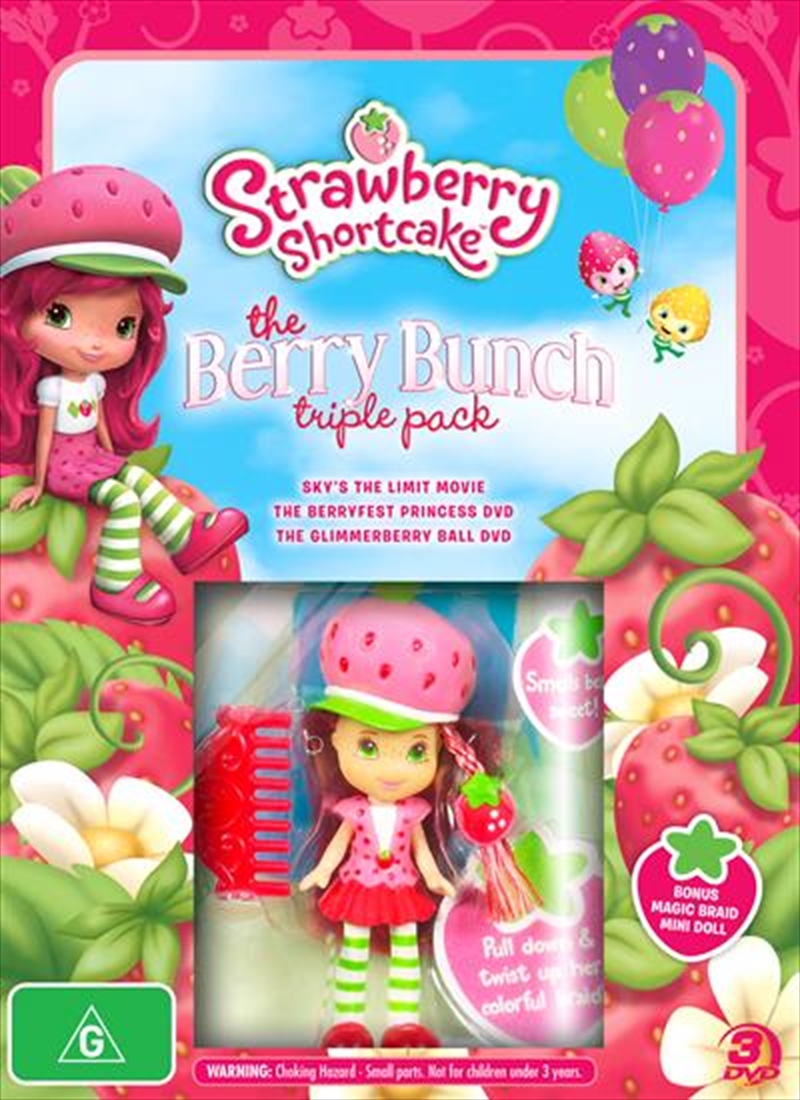 Strawberry Shortcake - The Berry Bunch Collection  GWP Magic Braid Doll/Product Detail/Animated