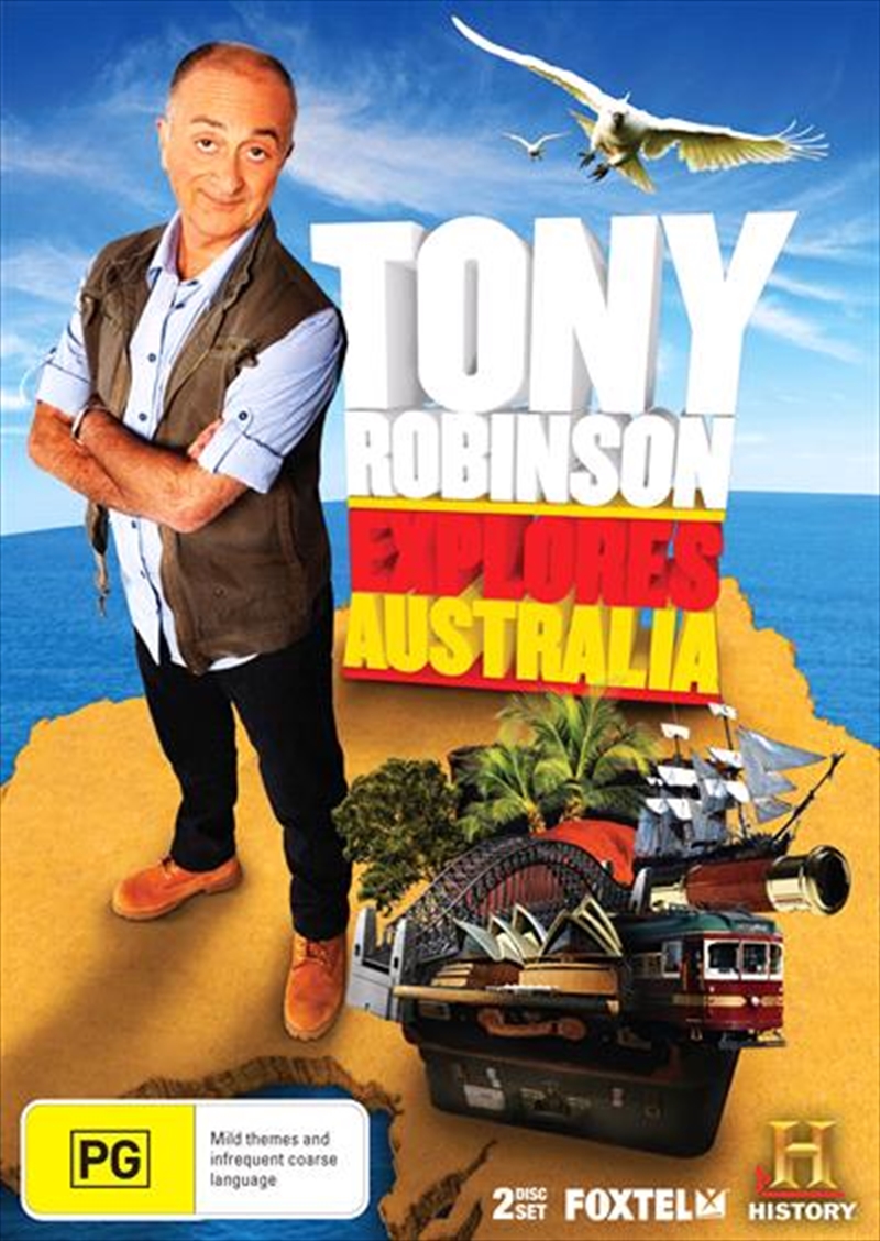 Tony Robinson Explores Australia/Product Detail/Literature & Poetry