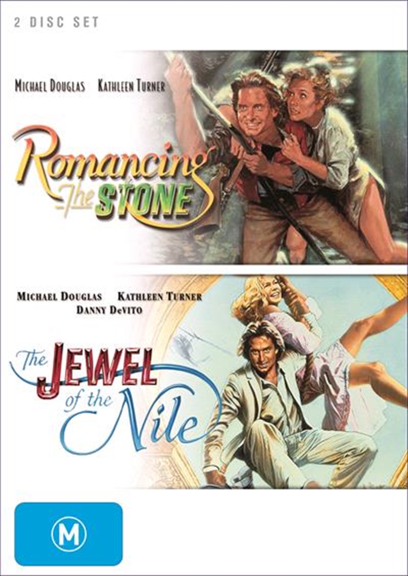 Romancing The Stone / Jewel Of The Nile/Product Detail/Comedy