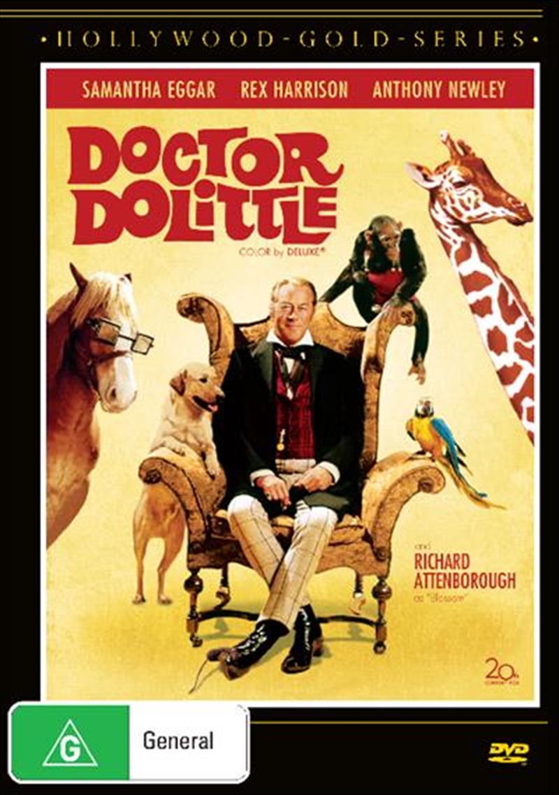 Doctor Dolittle/Product Detail/Comedy