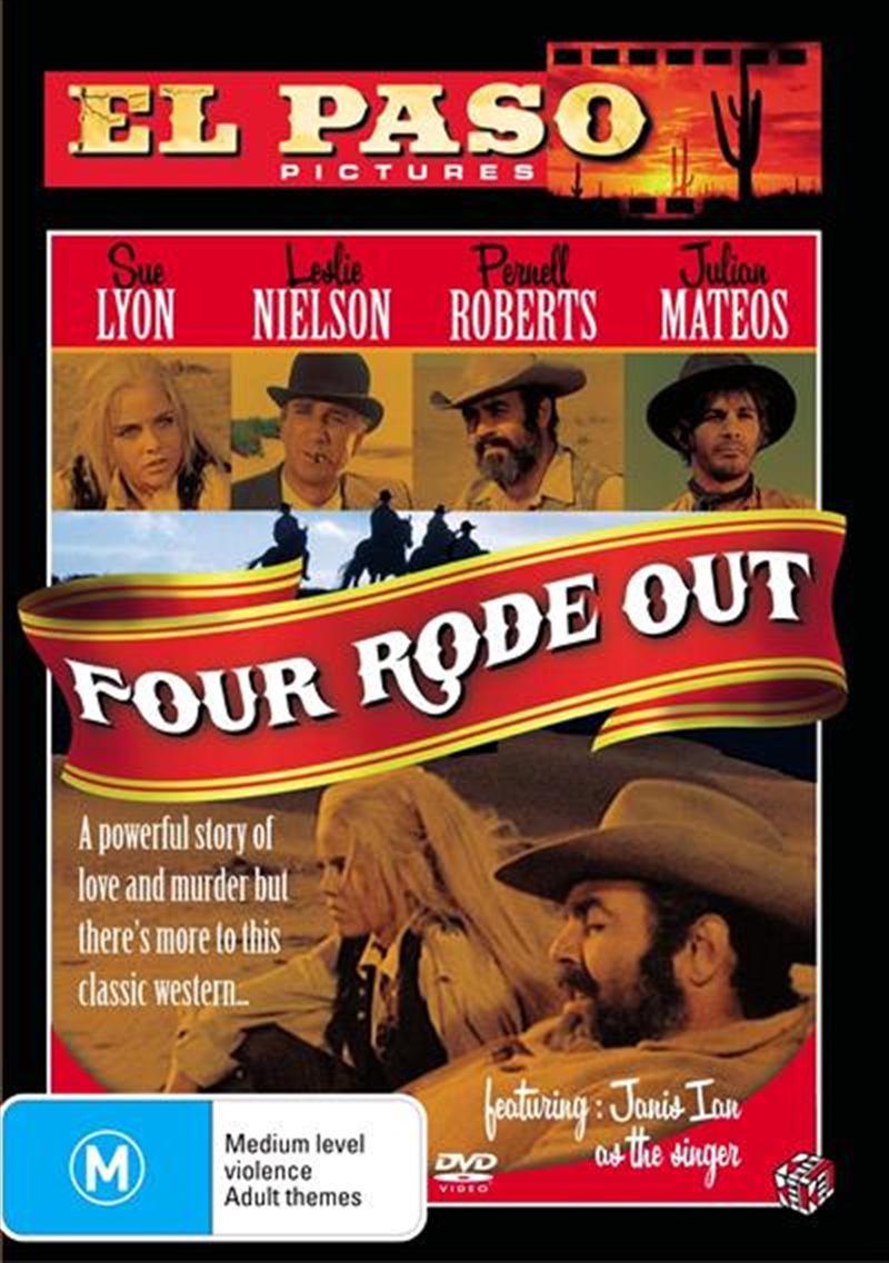 Four Rode Out/Product Detail/Western