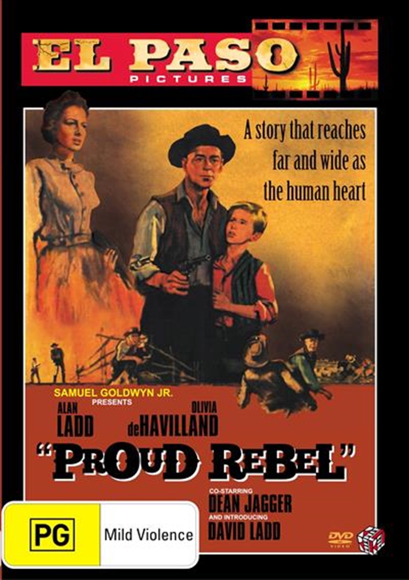 Proud Rebel, The/Product Detail/Western