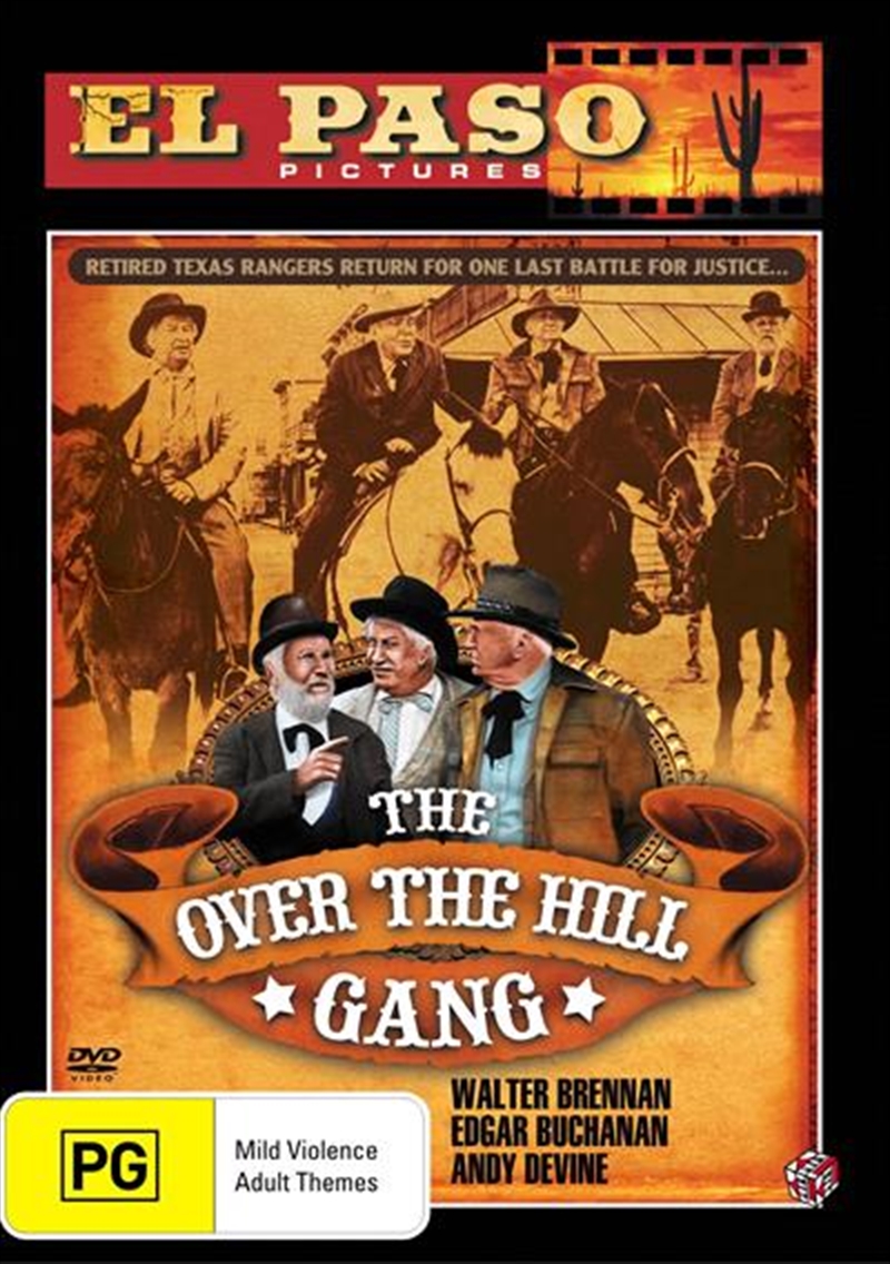 Over The Hill Gang, The/Product Detail/Western
