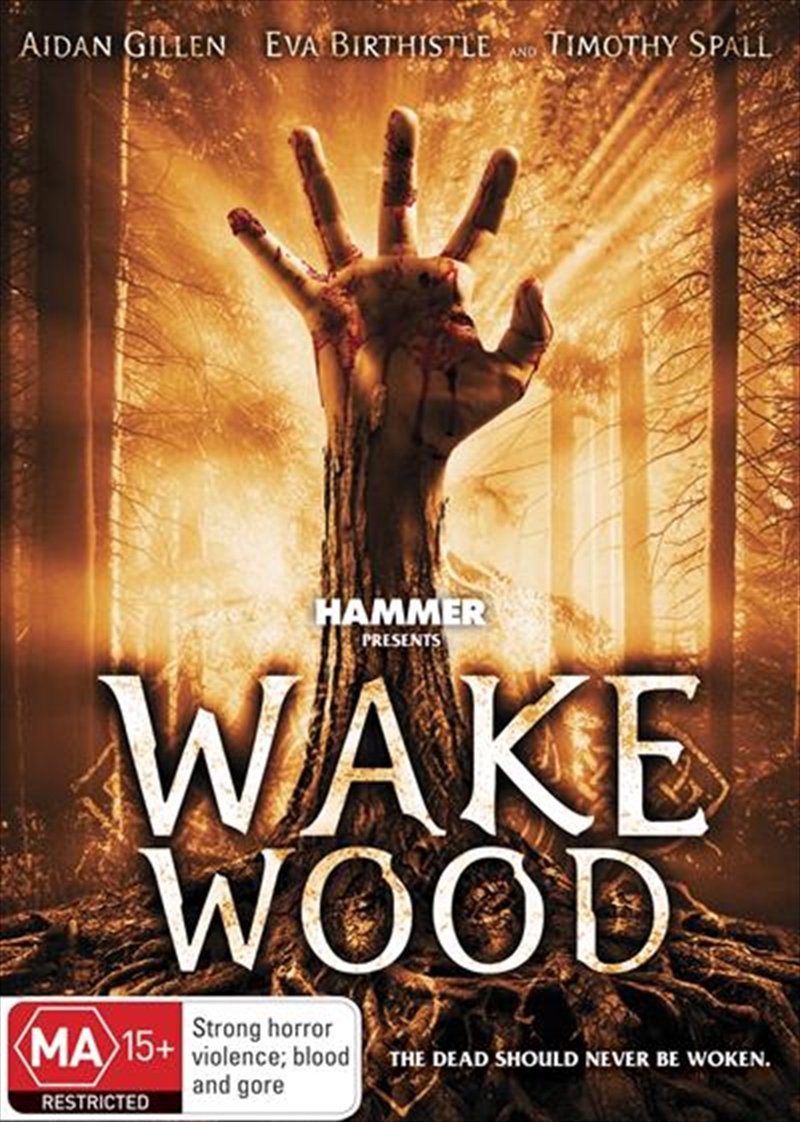 Buy Wake Wood on DVD Sanity