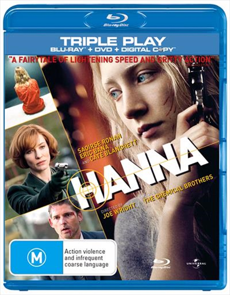 Hanna  Blu-ray + DVD + Digital Copy/Product Detail/Action