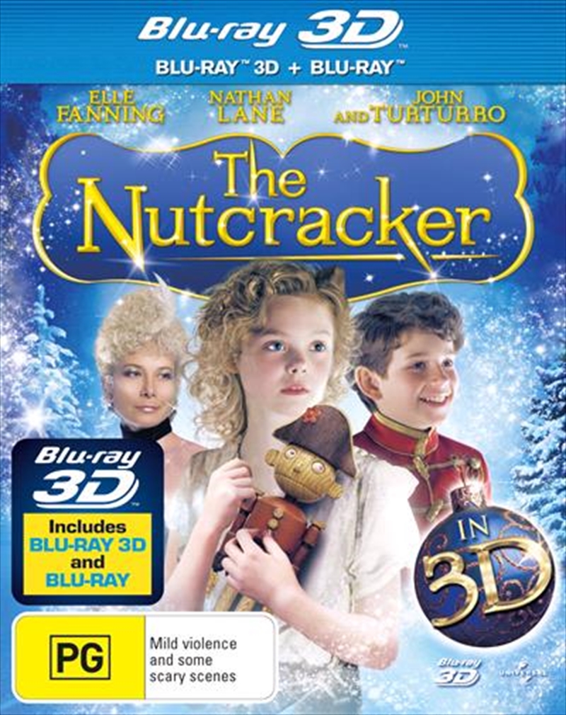 Nutcracker  3D + 2D Blu-ray, The/Product Detail/Movies on DVD, Blu-ray & 4K