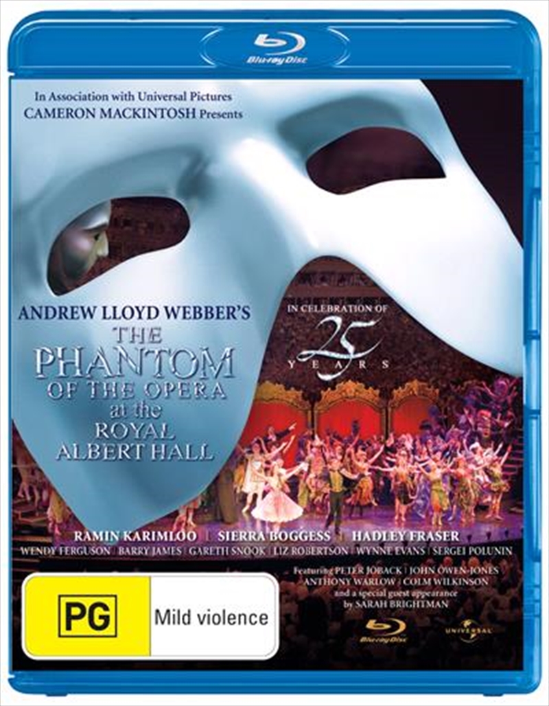 Phantom Of The Opera At The Royal Albert Hall  In Celebration of 25 Years, The/Product Detail/Musical