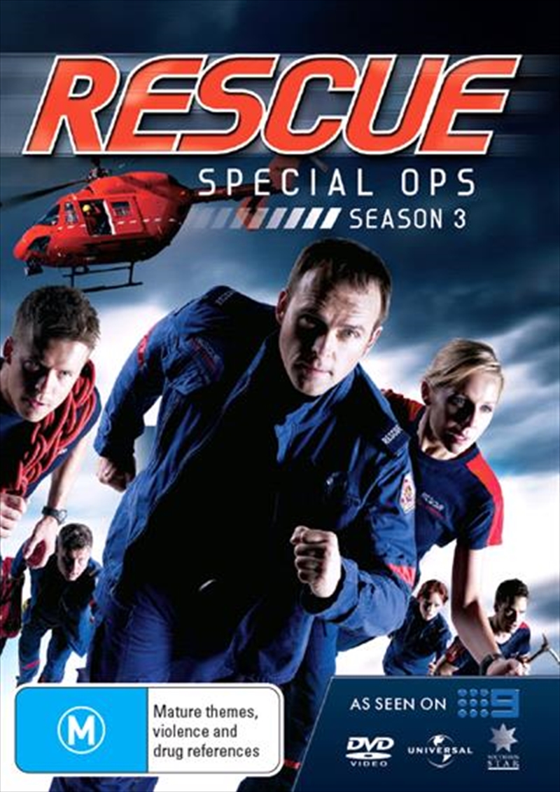 Rescue Special Ops - Season 3/Product Detail/Action