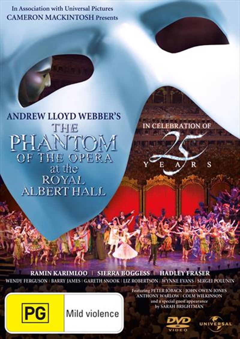 Phantom Of The Opera At The Royal Albert Hall In Celebration of 25 Years, The/Product Detail/Musical