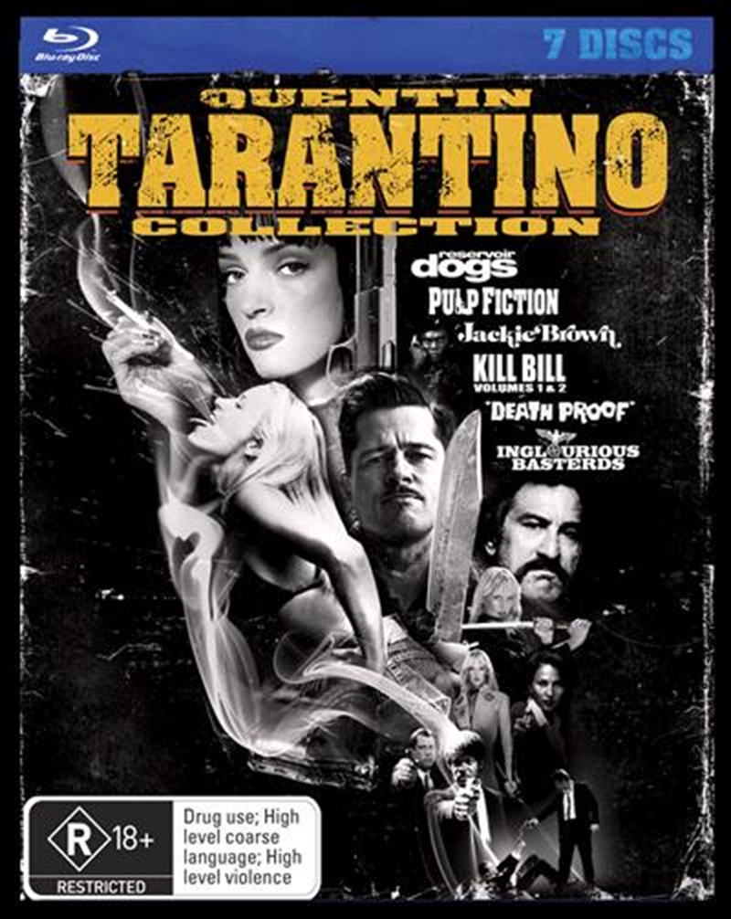 Quentin Tarantino Collection/Product Detail/Action