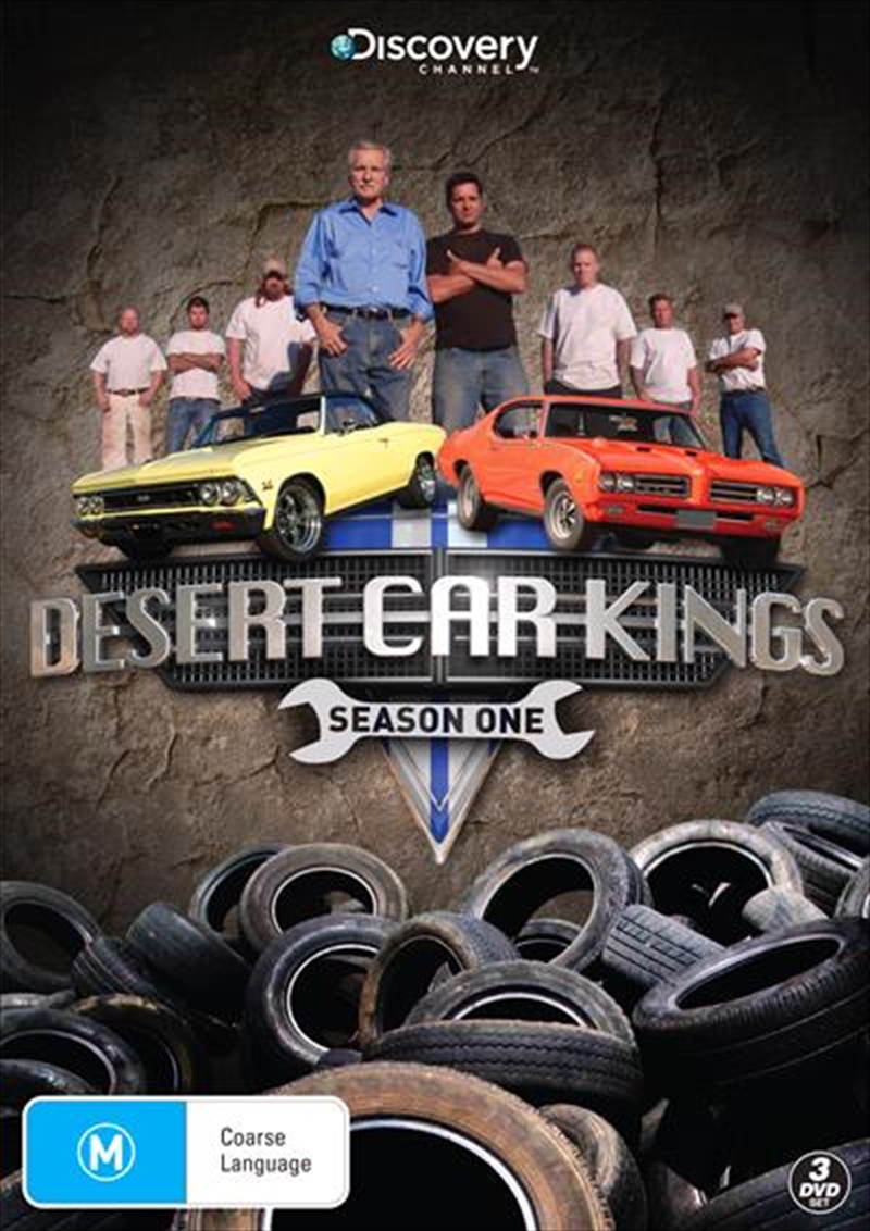 Desert Car Kings: Season 1/Product Detail/Discovery Channel