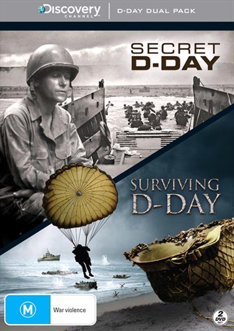 Buy Surviving DDay / Secret DDay DVD Online Sanity
