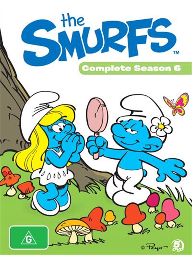 Smurfs - Season 6, The/Product Detail/Animated