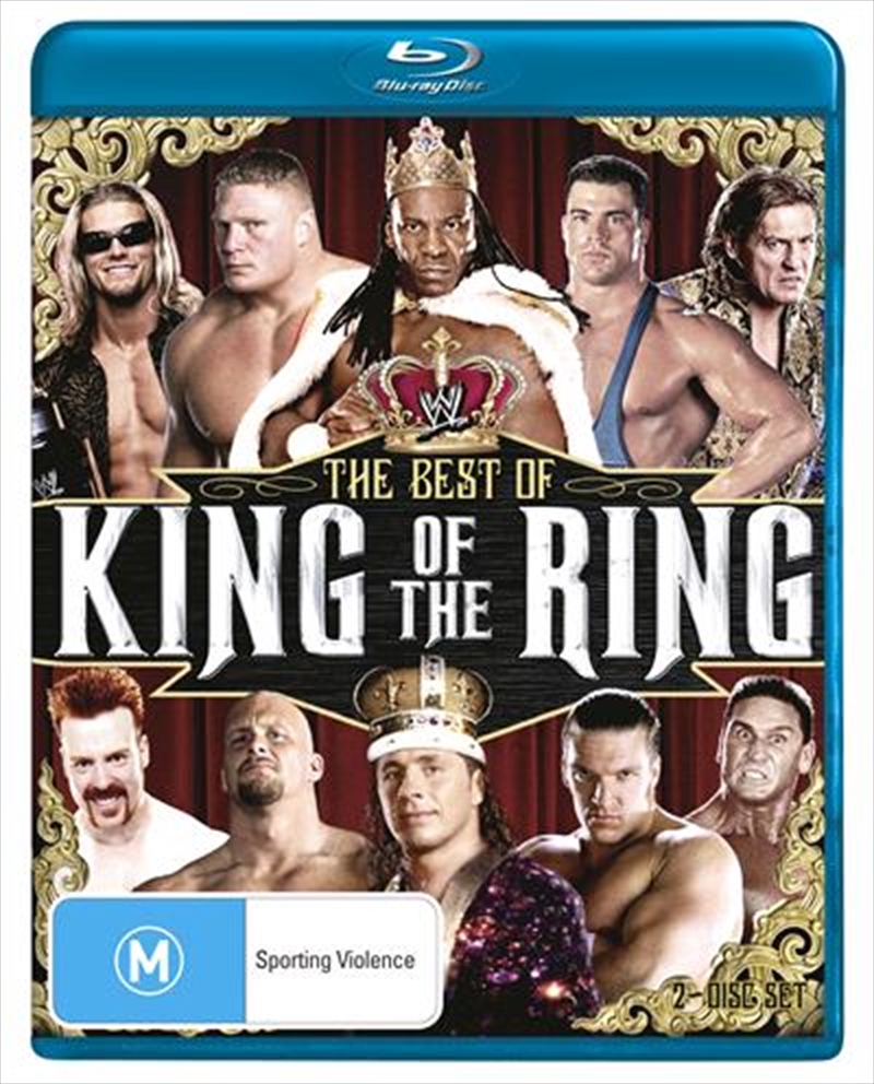 WWE - Best Of King Of The Ring/Product Detail/Sport