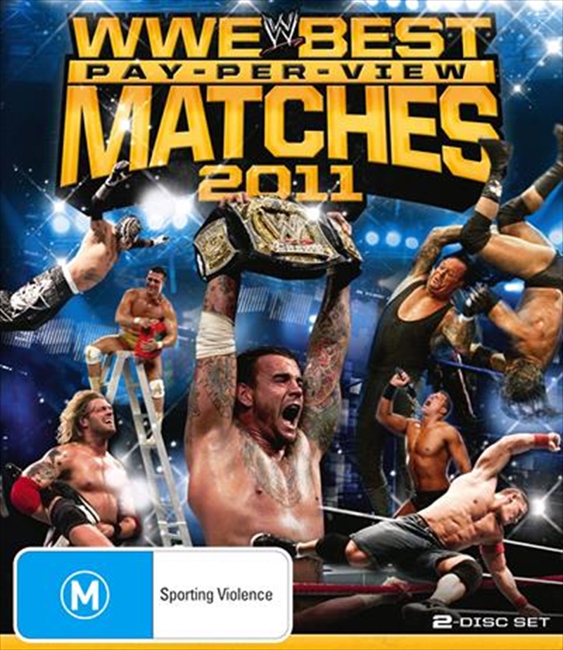 WWE - Best Pay-Per-View Matches Of 2011/Product Detail/Sport