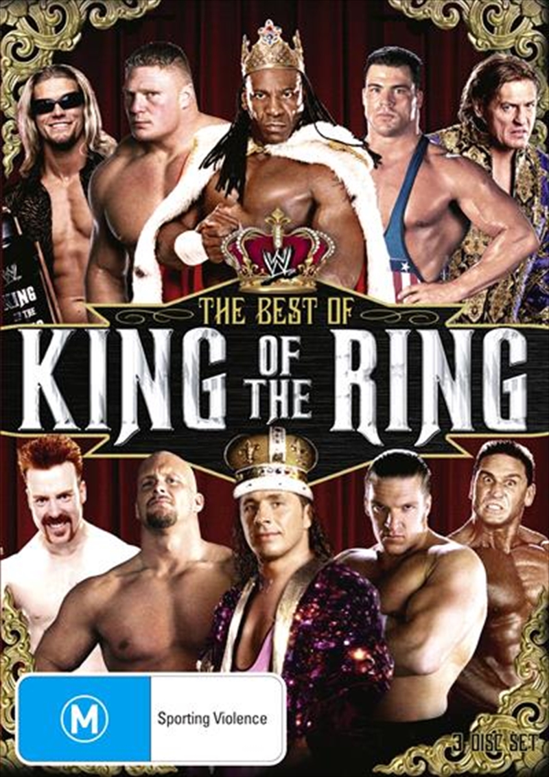 WWE - Best Of King Of The Ring/Product Detail/Sport