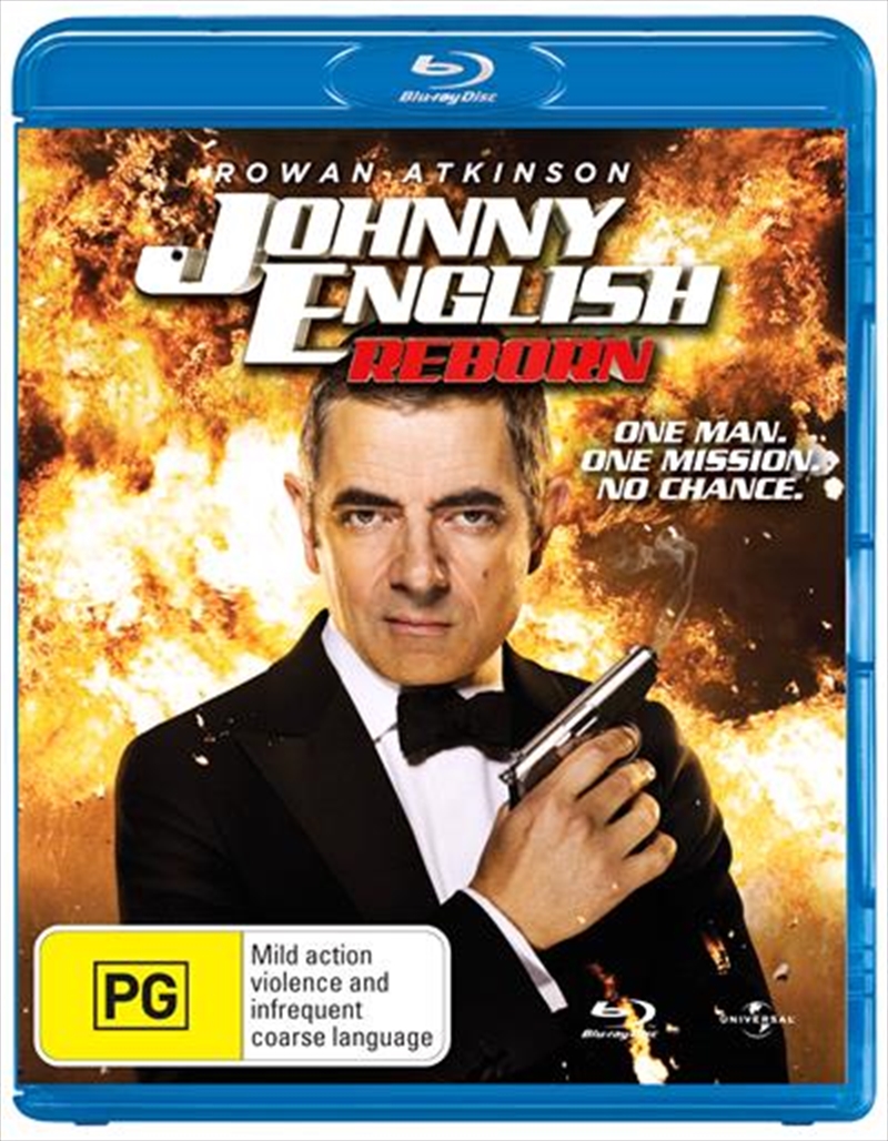 Johnny English Reborn | Blu-ray