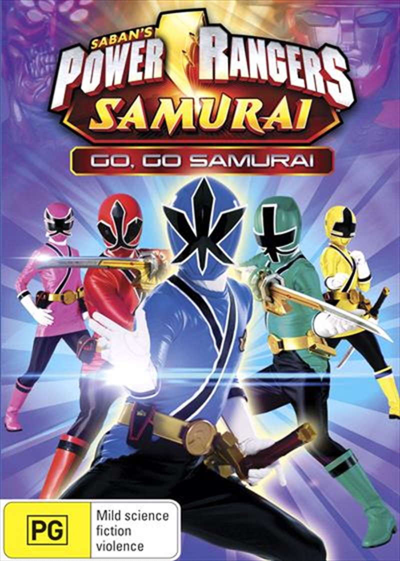 Power Rangers - Go Go Samurai - Vol 2/Product Detail/Childrens