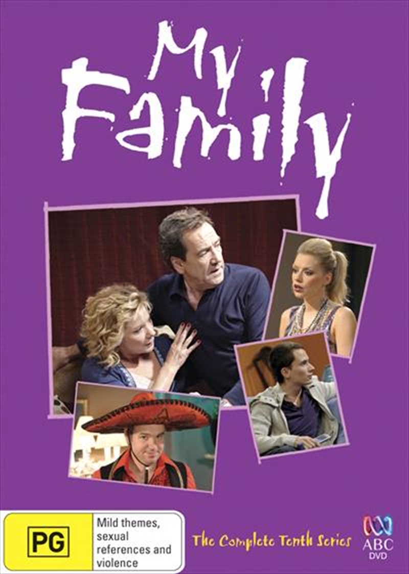 My Family - Series 10/Product Detail/Comedy