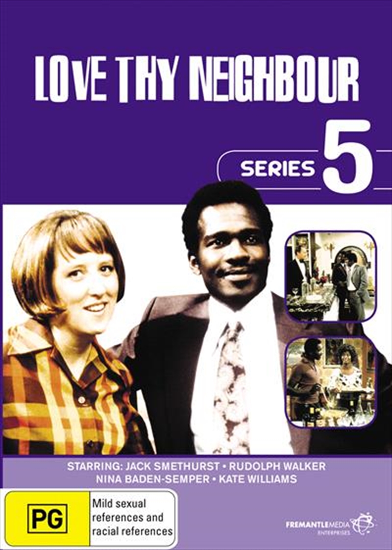 Love Thy Neighbour - Series 5/Product Detail/Comedy