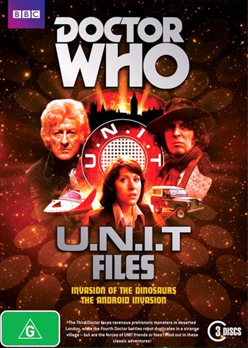 Doctor Who - U.N.I.T Files/Product Detail/Sci-Fi
