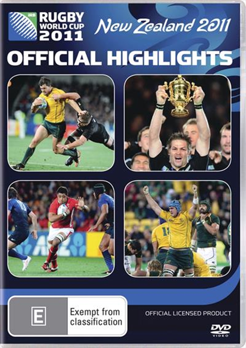 Rugby World Cup 2011 - Official Review/Product Detail/Sport