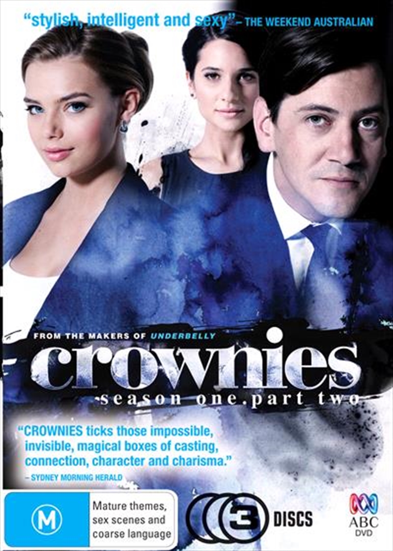 Crownies - Season 1 - Part 2/Product Detail/ABC/BBC