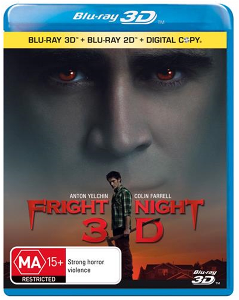 Fright Night  3D + 2D Blu-ray + Digital Copy/Product Detail/Movies on DVD, Blu-ray & 4K