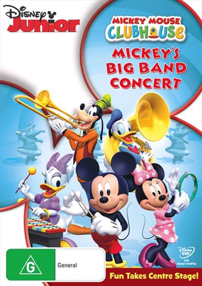 Mickey Mouse Clubhouse - Big Band Concert/Product Detail/Disney