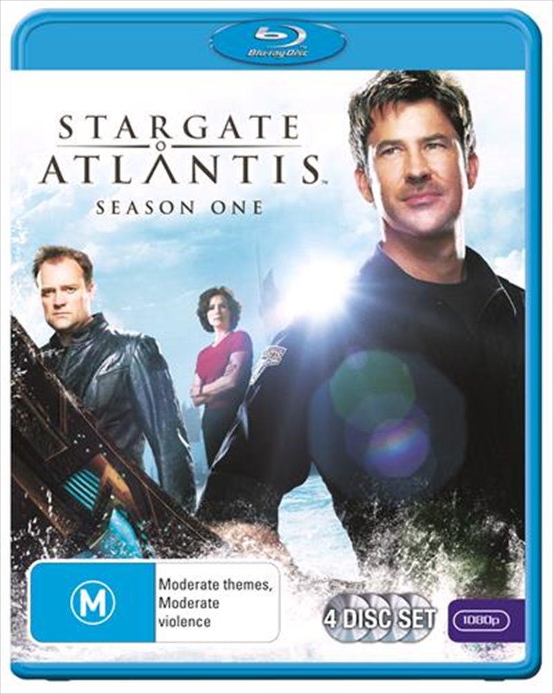 Buy Stargate Atlantis Season 1 on Blu Ray Sanity