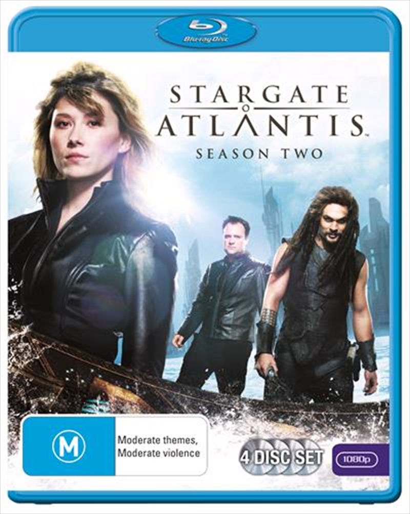 Buy Stargate Atlantis Season 2 on Blu Ray Sanity