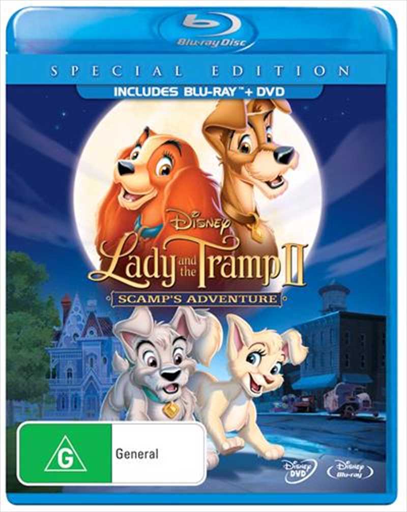 Lady And The Tramp II - Scamp's Adventure - Special Edition/Product Detail/Disney