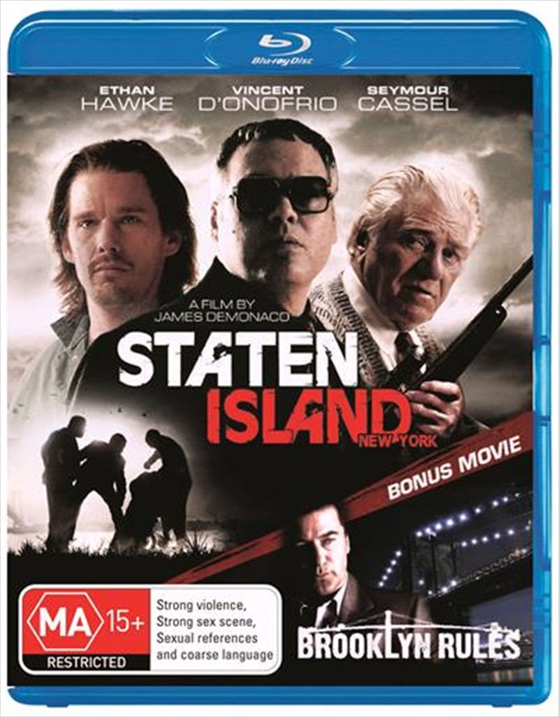 Staten Island / Brooklyn Rules/Product Detail/Drama
