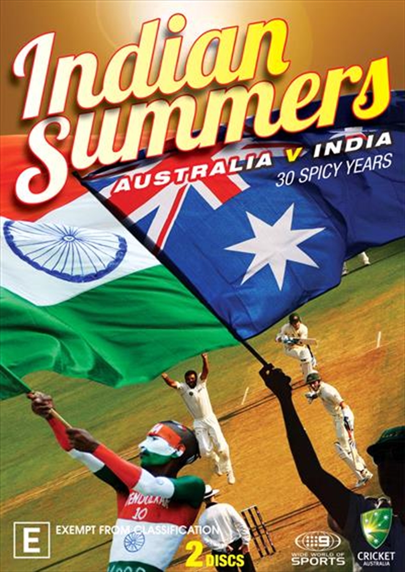 Indian Summers: Australia Vs India/Product Detail/Sport