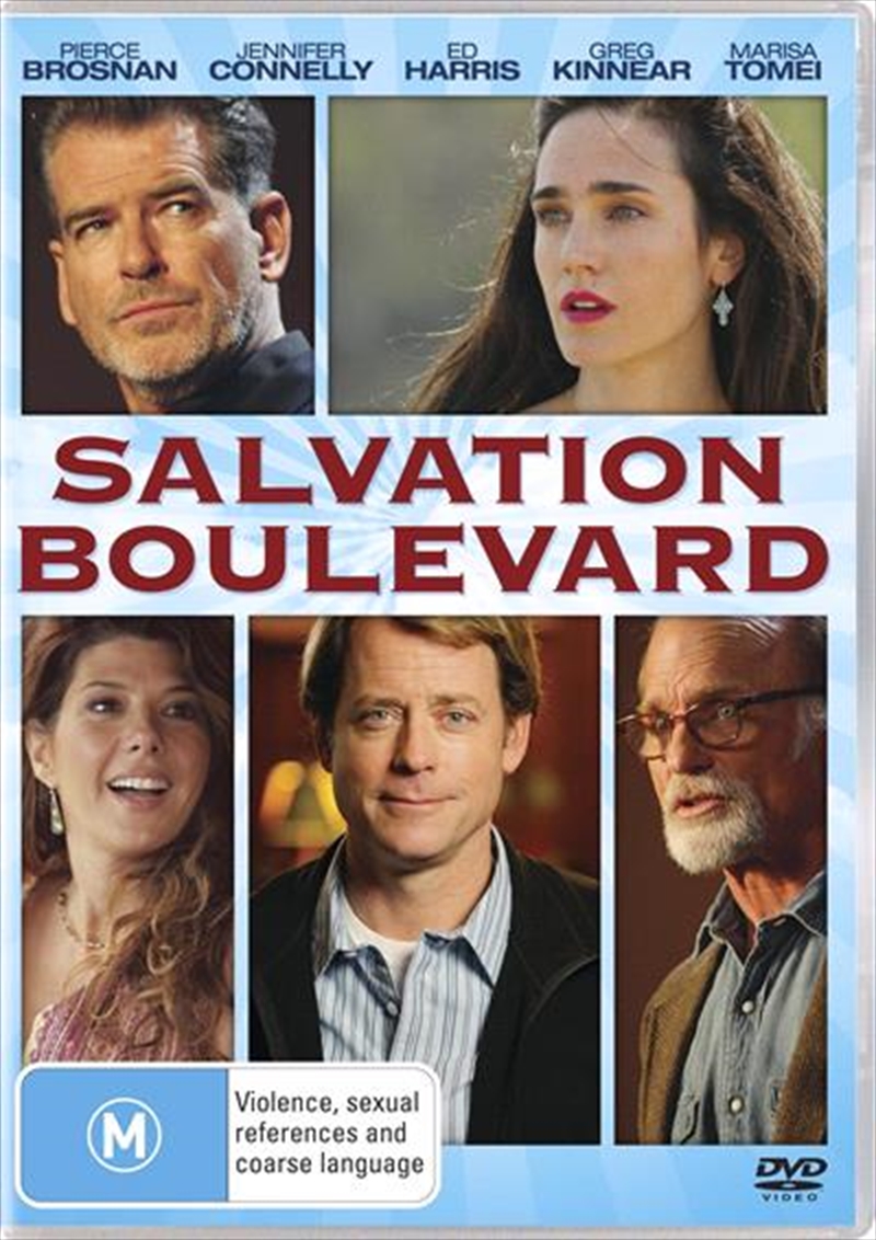 Salvation Boulevard/Product Detail/Comedy